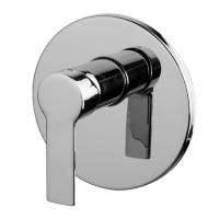 Смеситель для душа, Fima Carlo Frattini, Mast, тип открывания воды-однорычажный, монтаж-настенный встраиваемый, отверстия для монтажа-1, внутренняя часть-необходимо заказать, цвет-хром