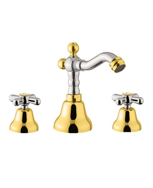 Смеситель для биде Fiore MARGOT 26CO0647, хром/золото