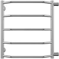 Водяной полотенцесушитель Terminus Виктория П5 500x596 4670030725110 Хром с боковым подключением 500