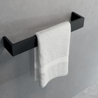 NOVELLINI FRAME Полотенцедержатель 300х90 мм., цвет черный матовый NOVELLINI FRAME Полотенцедержатель 300х90 мм., цвет черный матовый