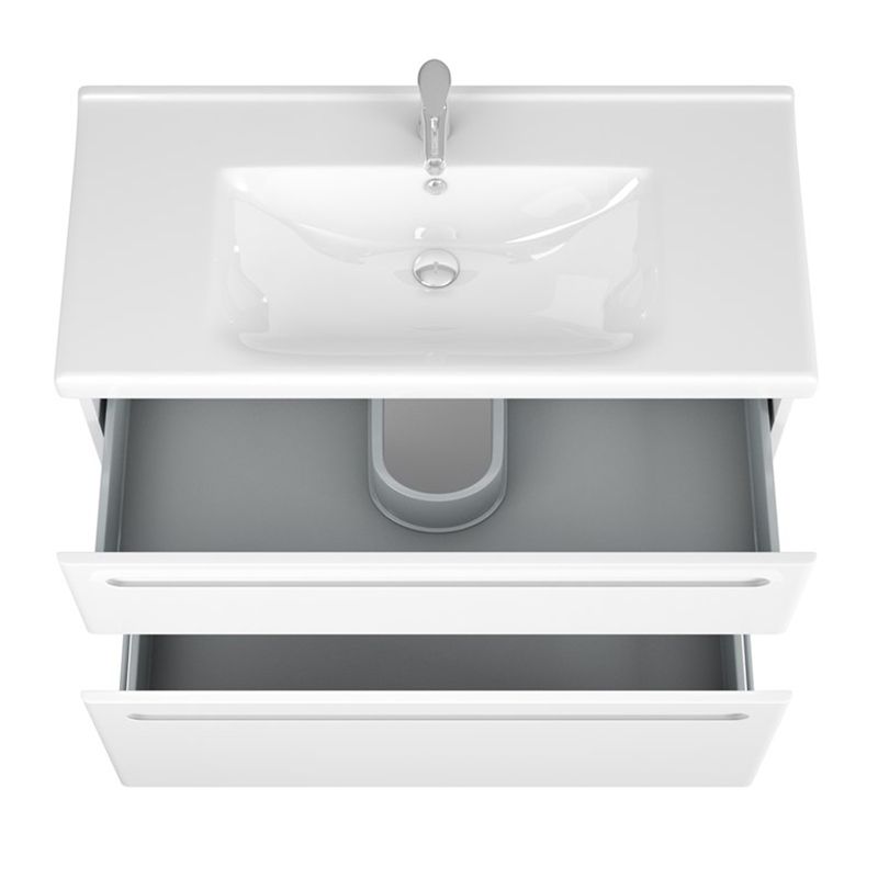 Тумба под раковину Owl 1975 Otalia 100 OW04.07.00 подвесная Белая, артикул OW04.07.00