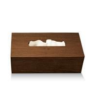 Decor Walther Wood KB Диспенсер для салфеток 27x13.5x8.5см, цвет: темный ясень ЗАКАЗ ПО ЗАПРОСУ