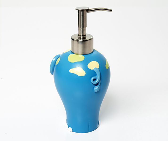 Дозатор для жидкого мыла WasserKRAFT Lippe K-8199 Синий Дозатор для жидкого мыла WasserKRAFT Lippe K-8199 Синий