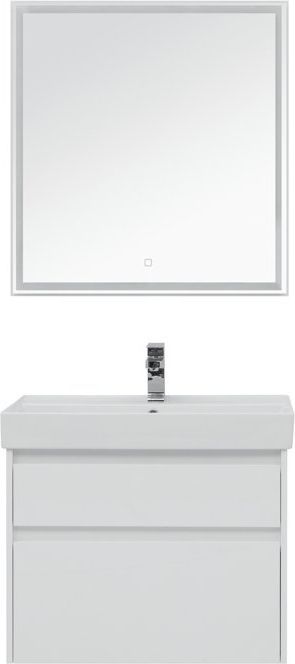 Мебель для ванной Aquanet Nova Lite 75 белый (2 ящика) Мебель для ванной Aquanet Nova Lite 75 белый (2 ящика)