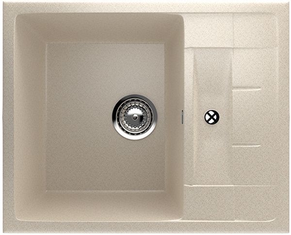 Кухонная мойка Ulgran U-207 Песочная