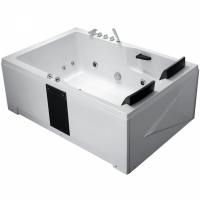 Акриловая ванна Gemy G9061BL 182х122 с гидромассажем Акриловая ванна Gemy G9061BL 182х122 с гидромассажем