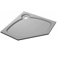 Душевой поддон из искусственного камня Florentina П-1 90х90P Белый