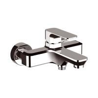 Daniel Tiara, однорычажный смеситель для ванны без набора для душа, цвет хром