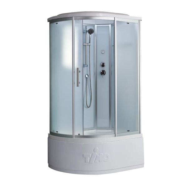 Душевая кабина Timo Standart Silver Fabric T-6610SR, 110x85x220