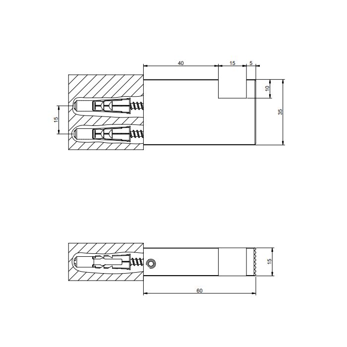 GESSI  INVERSO ACCESSORIES Крючок настенный, цвет: Copper Brushed PVD GESSI  INVERSO ACCESSORIES Крючок настенный, цвет: Copper Brushed PVD
