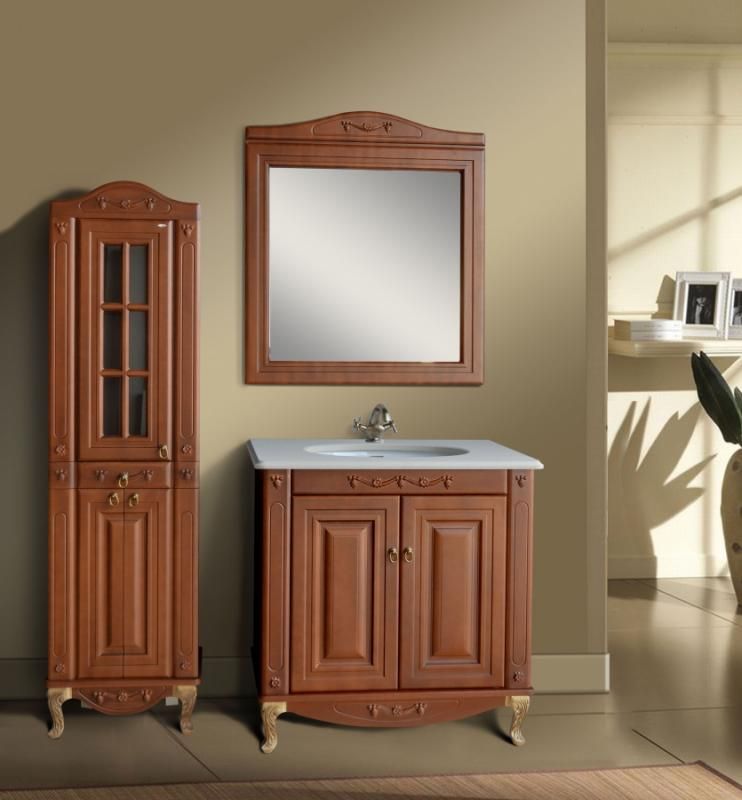 Тумба с раковиной Атолл Верона 85К dorato (золото) Тумба с раковиной Атолл Верона 85К dorato (золото)