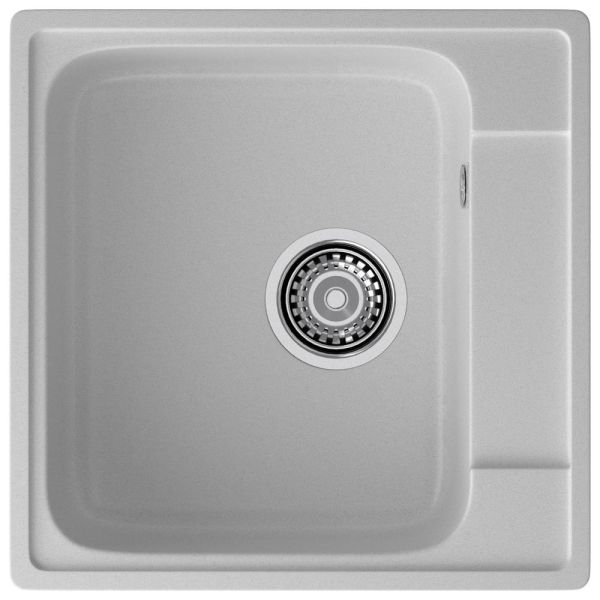 Кухонная мойка GranFest QUARZ 48, серый