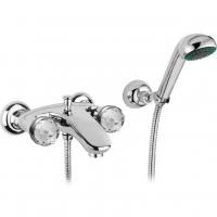 Смеситель для ванны Migliore Axo ML.AXO-602F Хром Смеситель для ванны Migliore Axo ML.AXO-602F Хром