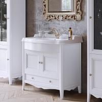 TW Veronica, База с раковиной Simas AR864bi*1 90*56см, с 1отв., 2 распашные дверки+1 выдв.ящик, доводч. Blum, ручки: Riflesso бронза, цвет: bianco TW Veronica, База с раковиной Simas AR864bi*1 90*56см, с 1отв., 2 распашные дверки+1 выдв.ящик, доводч. Blum, ручки: Riflesso бронза, цвет: bianco