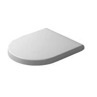 Duravit Starck III сиденье с крышкой,петли нерж.сталь,белое