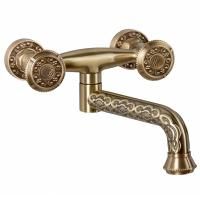 Смеситель для раковины Bronze de Luxe Royal 10113 Бронза Смеситель для раковины Bronze de Luxe Royal 10113 Бронза