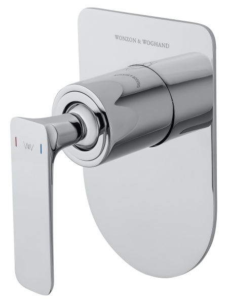Смеситель для душа встраиваемый WONZON & WOGHAND SHARK, Хром (WW-484700-CR)