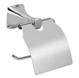 Gedy Cervino, бумагодержатель с крышкой, цвет хром