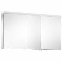 Зеркальный шкаф Keuco Royal Reflex.2 130 24205 171301 с подсветкой Серебрянный