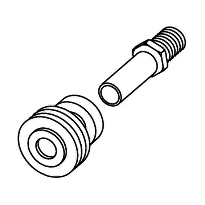 Впускной фитинг TECEprofil для писсуара