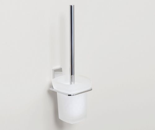 Ершик для унитаза WasserKRAFT Lopau K-6027 Хром