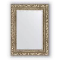 Зеркало Evoform Exclusive 75х55 Виньетка античное серебро