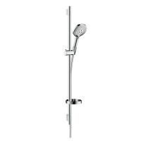 HG Raindance Select S Душевой набор: штанга 900mm, ручной душ 120, 3jet (Rain, RainAir, WhirlAir), EcoSmart, мыльница, шланг, цвет: хром HG Raindance Select S Душевой набор: штанга 900mm, ручной душ 120, 3jet (Rain, RainAir, WhirlAir), EcoSmart, мыльница, шланг, цвет: хром