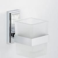 THG MASQUE DE FEMME METAL LISSE Стакан стеклянный, подвесной, цвет хром