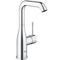 Смеситель для раковины GROHE Essence+ с высоким изливом, хром (23541001) Смеситель для раковины GROHE Essence+ с высоким изливом, хром (23541001)