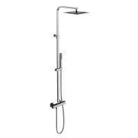 Душевая колонна FUTURA с термостатическим смесителем, хром