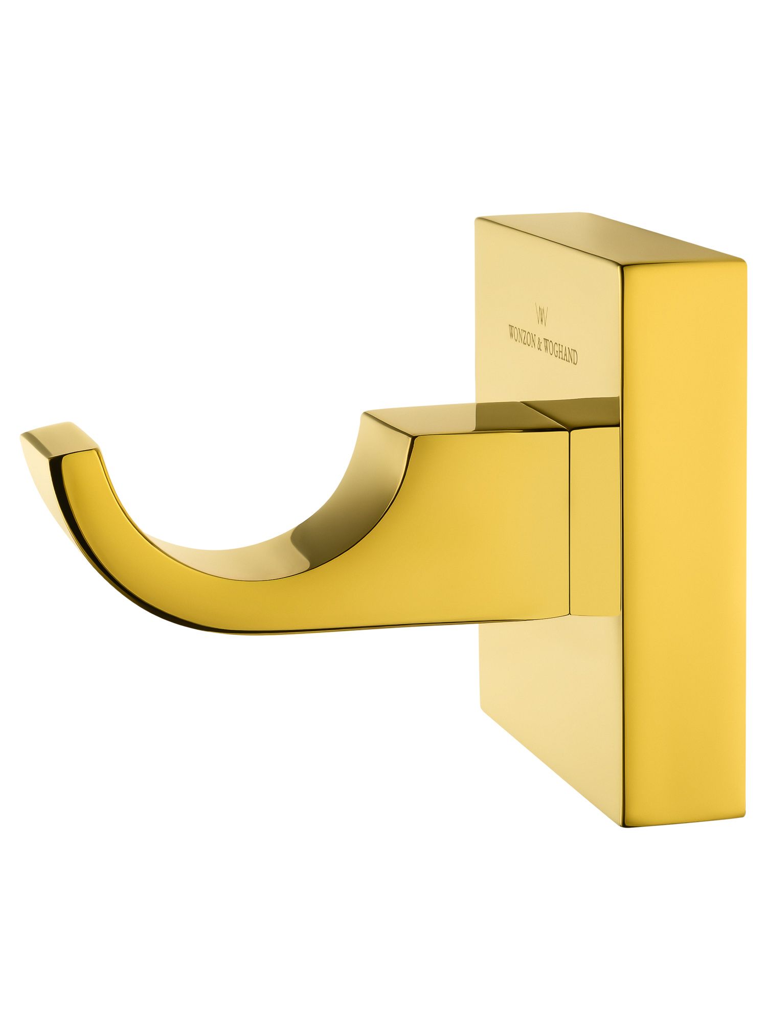 Крючок для ванной WONZON & WOGHAND POLO, Темное золото (WW-8915-DG)