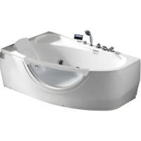 Акриловая ванна Gemy G9046 II K L 171x99 L с гидромассажем Акриловая ванна Gemy G9046 II K L 171x99 L с гидромассажем