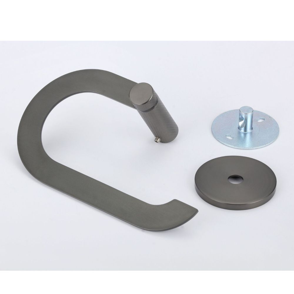 Держатель для туалетной бумаги Savol S-002152Q, графит, артикул S-002152Q