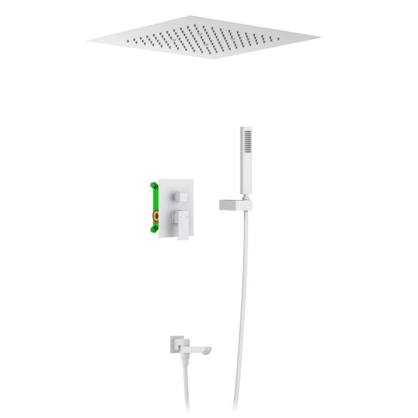 Душевая система встроенная Timo Selene белый матовый (SX-2039/16SM)