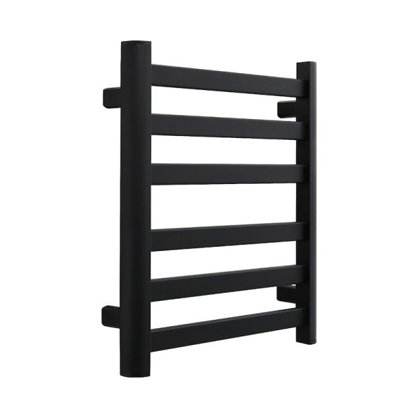 Полотенцесушитель электрический Fixsen BASIC 600х500 FX-7400B, черный