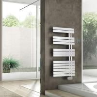 Irsap Soul Полотенцесушитель электрический c контроллером 550хh1054мм,14 трубок, 3 промежутка, подключение справа, длина провода 1,2м, белый