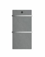 Полотенцесушитель электрический с греющей плитой Серый мрамор WONZON & WOGHAND, Брашированный никель (WW-A502-BR) Полотенцесушитель электрический с греющей плитой Серый мрамор WONZON & WOGHAND, Брашированный никель (WW-A502-BR)