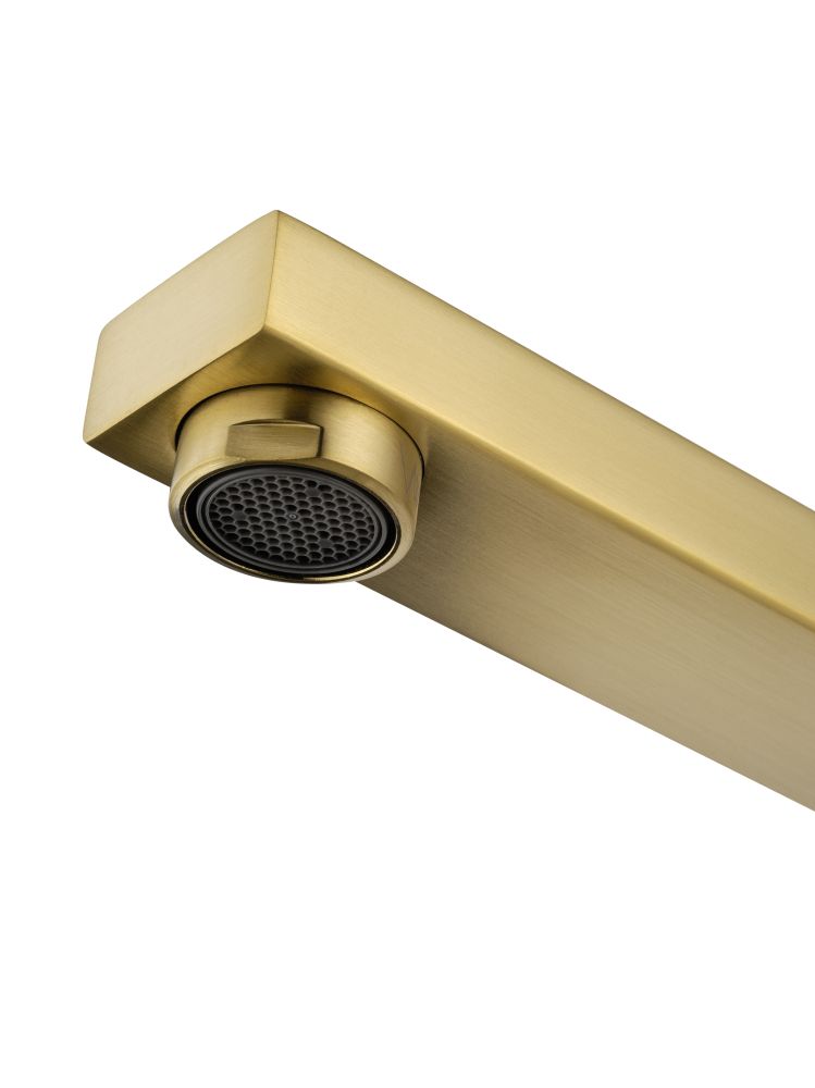 Смеситель для ванны WONZON & WOGHAND FLEX, Брашированное золото (WW-639906-BG)