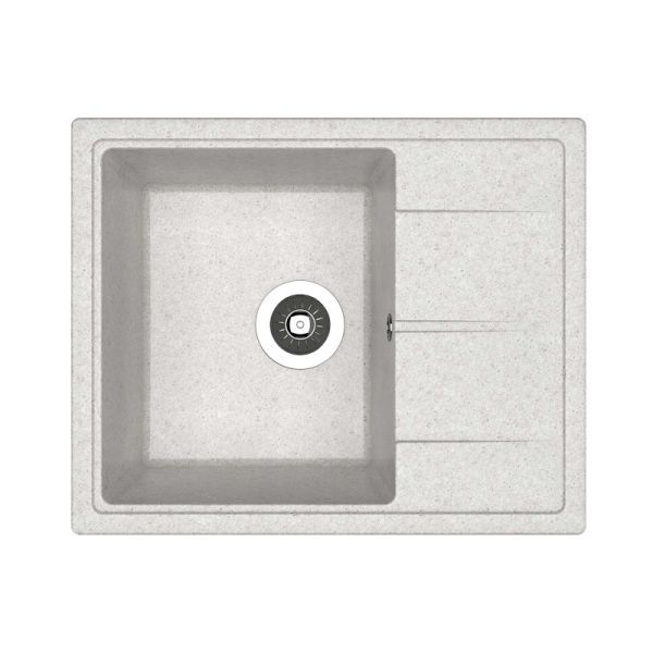 Кухонная мойка Dr. Gans НИКА 25.070.B0580.408, серый