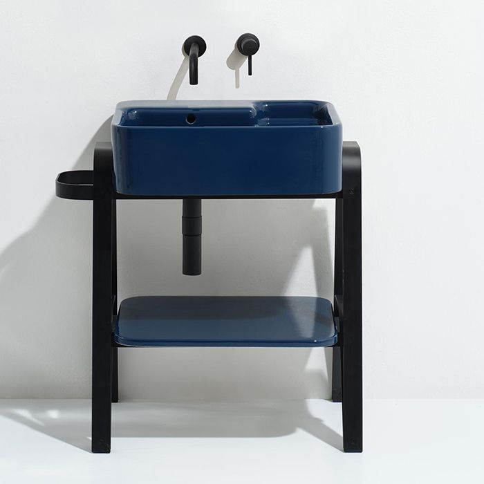 SIMAS HOP  Раковина чаша подвесная 60x50xh18 см, без отв. для смесителя,  цвет CAPRI