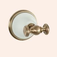 TW Harmony 016, крючок для полотенца, цвет держателя:  белый/бронза TW Harmony 016, крючок для полотенца, цвет держателя:  белый/бронза