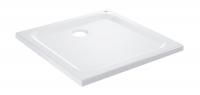 Душевой поддон GROHE 1000х1000, универсальный, белый (39300000)