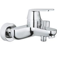 Смеситель для ванны с душем  GROHE EUROSMART COSMOPOLITAN 32831000 (хром, L-16,3), шт Смеситель для ванны с душем  GROHE EUROSMART COSMOPOLITAN 32831000 (хром, L-16,3), шт