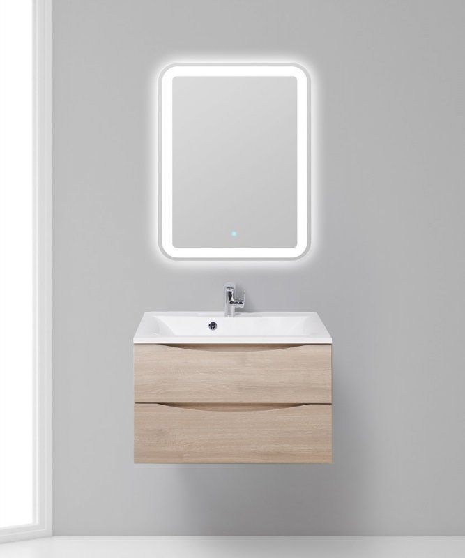 Тумба под раковину BelBagno Marino 75 подвесная Bianco Opaco Тумба под раковину BelBagno Marino 75 подвесная Bianco Opaco