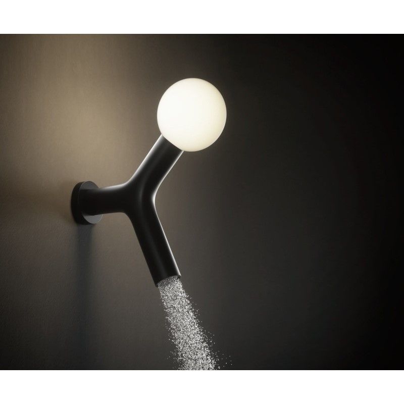 Верхний душ Bronze de Luxe LIBERTY 501B-L, черный, артикул 501B-L