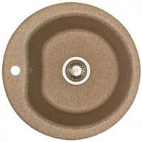 Кухонная мойка Акватон Мида 51 1A712732MD270 Терракотовая