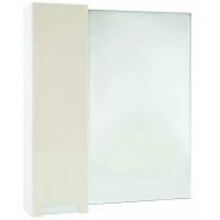 Зеркало со шкафом Bellezza Пегас 80 L 4610413002070 Бежевое