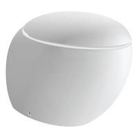 Laufen Alessi One Унитаз приставной 585x390x415мм, вупуск универсальный, с покр. LLC, цвет: белый