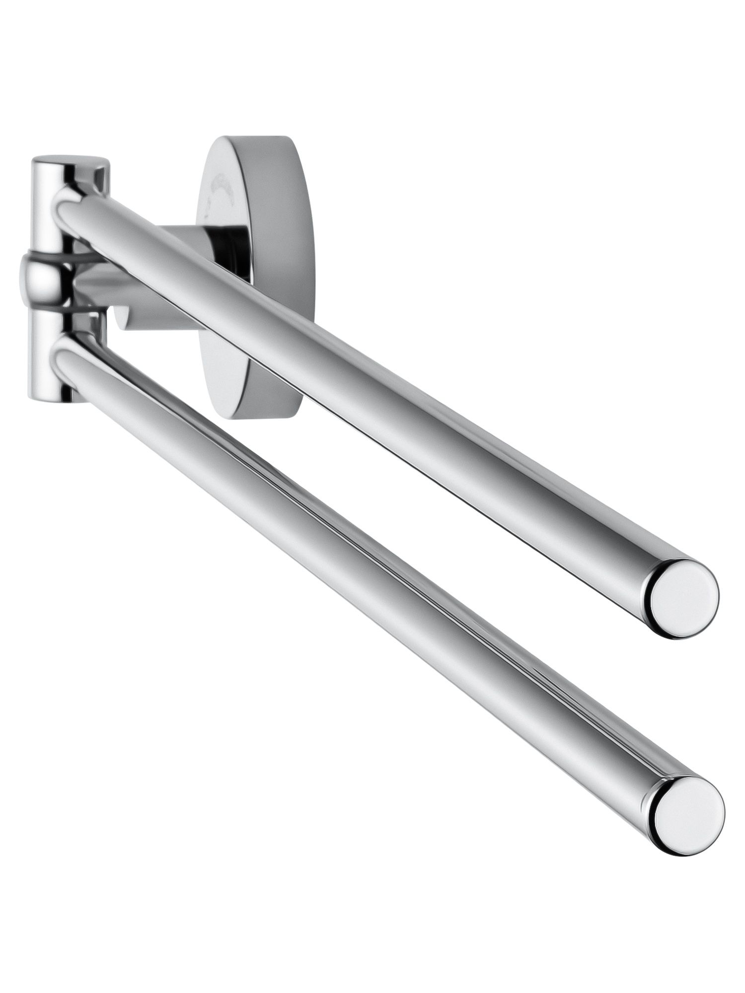 Полотенцедержатель поворотный WONZON & WOGHAND EASY, Хром (WW-8131)