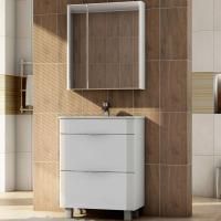 Тумба под раковину Vigo Laura 60 без фасада Белая